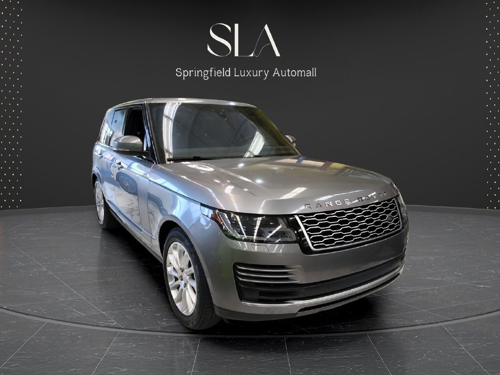 Used 2020 Land Rover Range Rover HSE AWD/4WD image 1