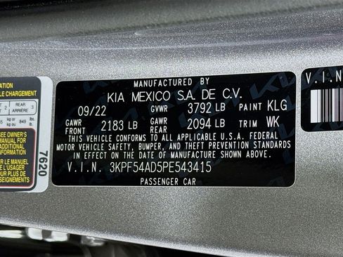 Used 2023 Kia Forte GT-Line w/ GT-Line Premium Package image 33