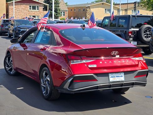 Used 2025 Hyundai Elantra Sport w/ Cargo Package FWD image 13