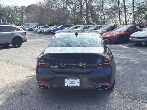 Used 2023 Genesis G70 3.3T w/ Sport Prestige Package image 6