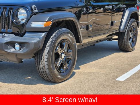Used 2022 Jeep Wrangler Unlimited Sport w/ Sun And Sound Package AWD/4WD image 11