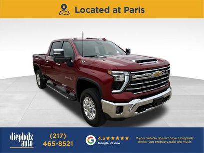 Used 2024 Chevrolet Silverado 2500 LTZ w/ LTZ Convenience Package