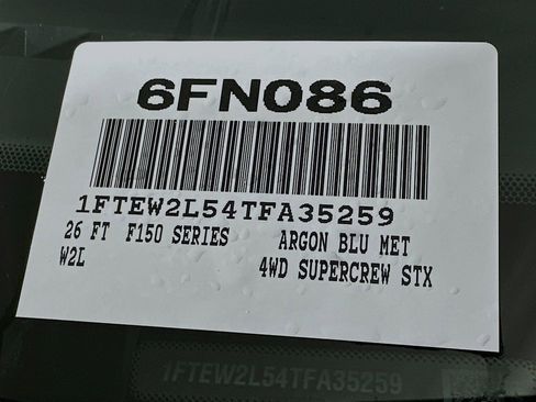 New 2026 Ford F150 STX w/ F-150 LOBO Package AWD/4WD image 22