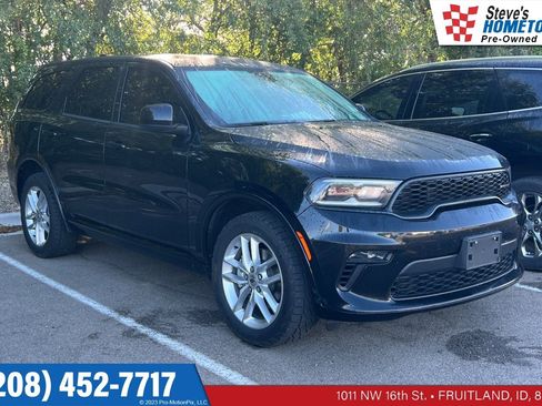 Used 2022 Dodge Durango GT AWD/4WD image 1