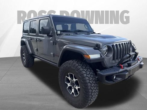 Used 2020 Jeep Wrangler Unlimited Rubicon AWD/4WD image 4