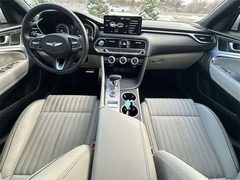 Used 2022 Genesis G70 2.0T w/ Prestige Package image 22