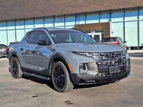 Certified 2024 Hyundai Santa Cruz Night image 1