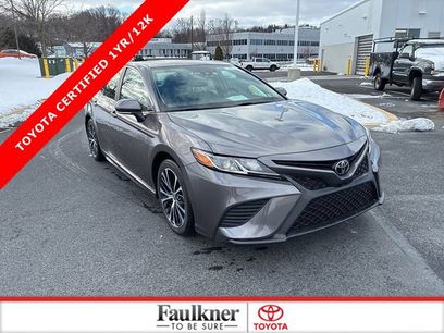 Used 2020 Toyota Camry SE w/ Convenience Package