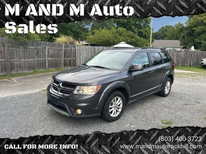 Used 2016 Dodge Journey SXT