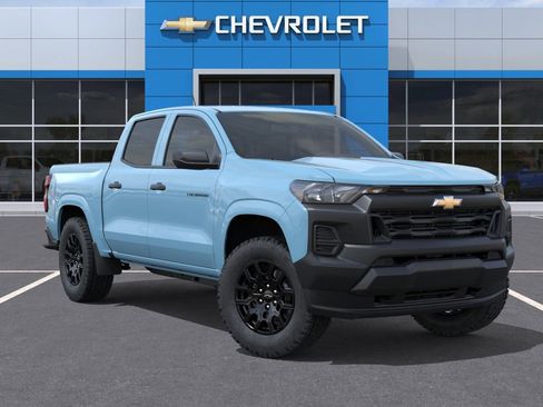 New 2026 Chevrolet Colorado W/T AWD/4WD image 7