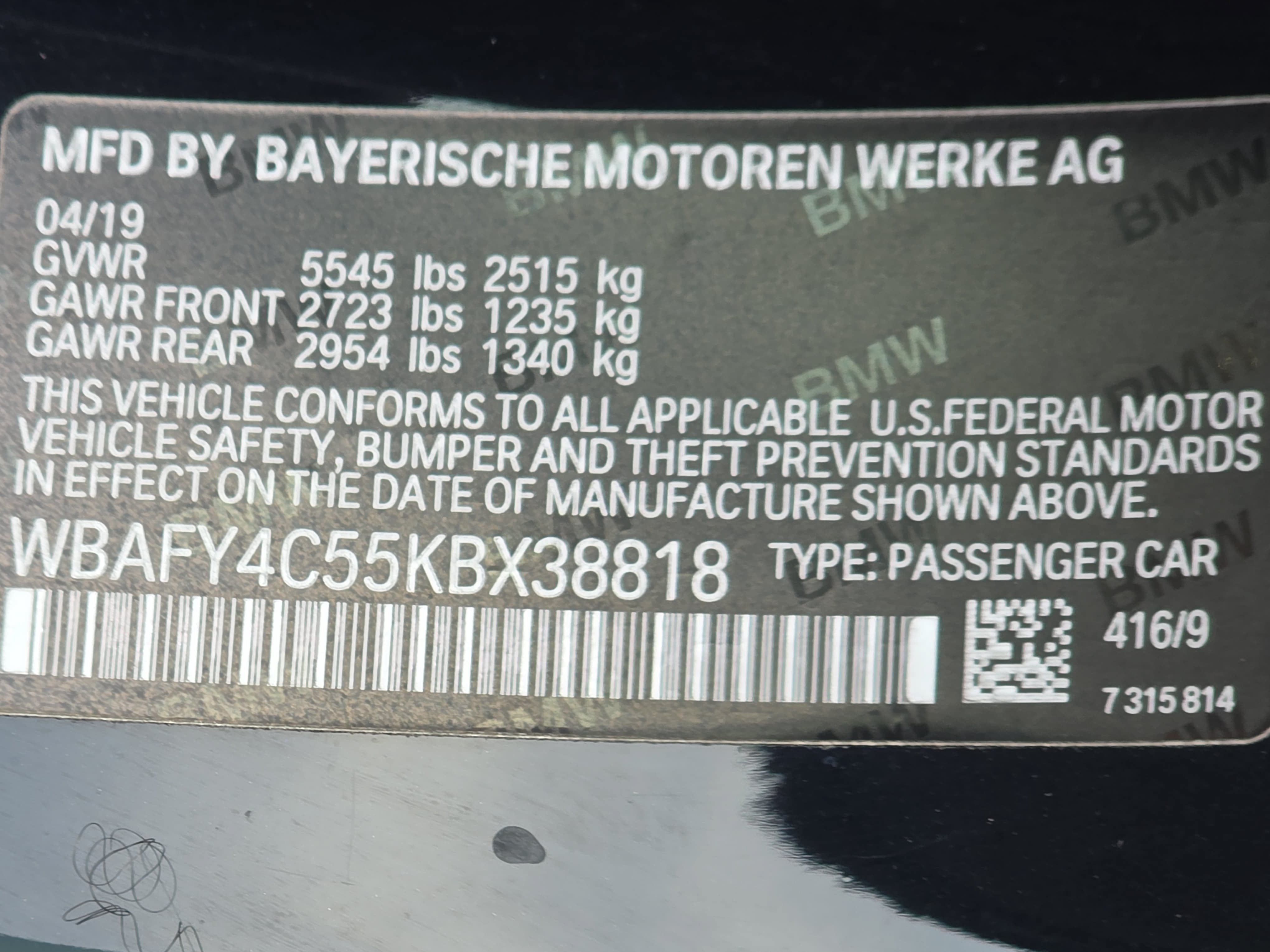 Used 2019 BMW M850i xDrive Convertible AWD/4WD image 35
