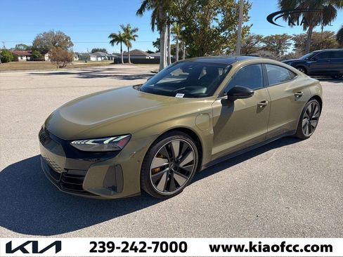 Used 2022 Audi RS e-tron GT w/ Carbon Performance Package image 2