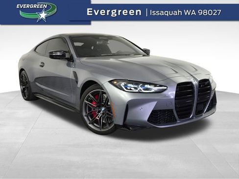 Used 2022 BMW M4 xDrive Competition w/ Executive Package AWD/4WD image 1