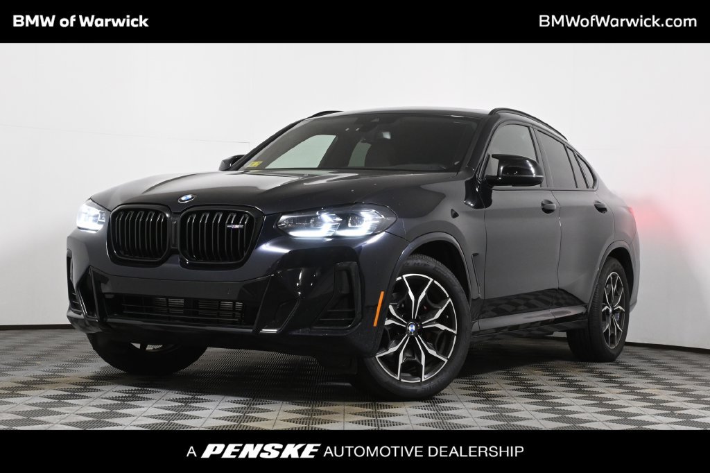 Certified 2023 BMW X4 M40i w/ Premium Package AWD/4WD image 1