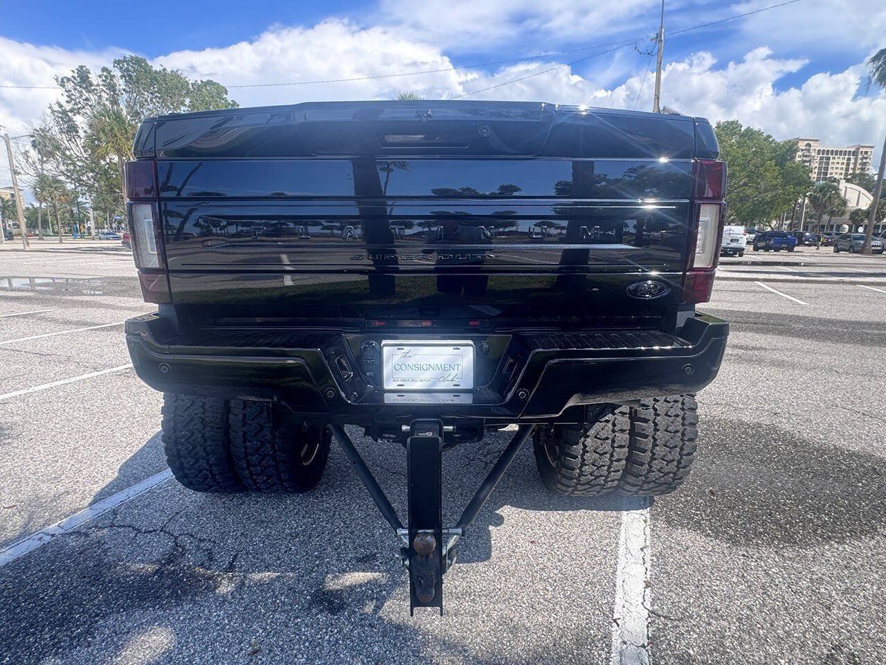 Used 2021 Ford F450 Platinum AWD/4WD image 57