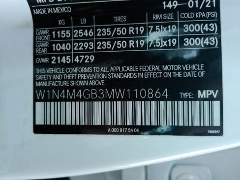 Used 2021 Mercedes-Benz GLB 250 image 52