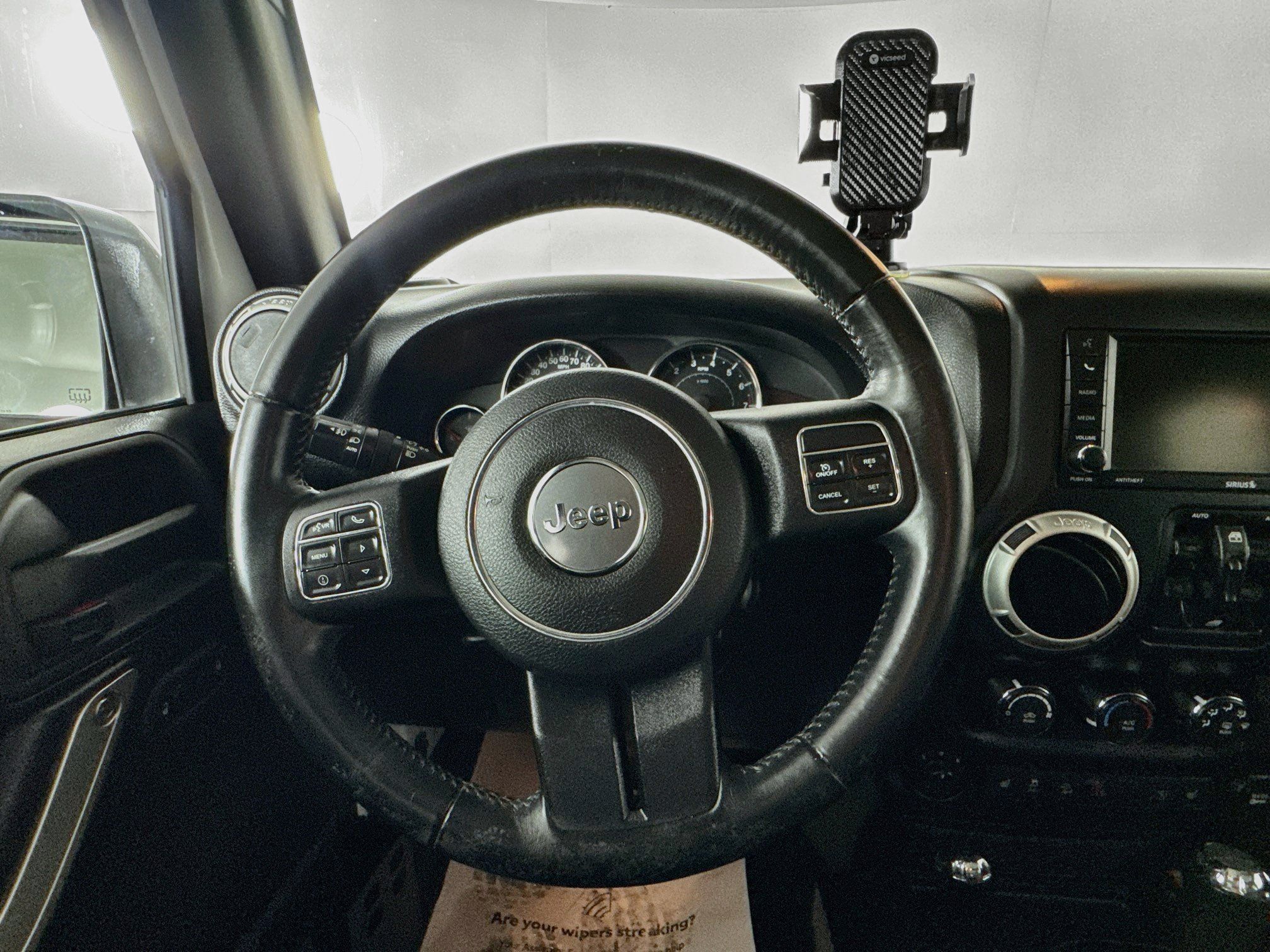 Used 2016 Jeep Wrangler Unlimited Sahara w/ Dual Top Group AWD/4WD image 14