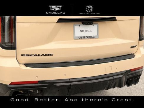 Certified 2025 Cadillac Escalade V AWD/4WD image 9