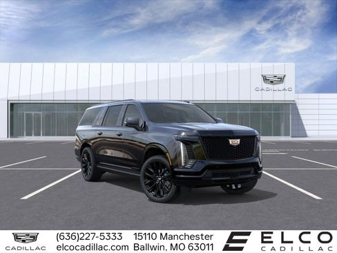 New 2026 Cadillac Escalade ESV Platinum Sport w/ LPO, ONYX Package AWD/4WD image 1
