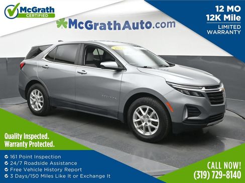 Used 2023 Chevrolet Equinox LT FWD image 1