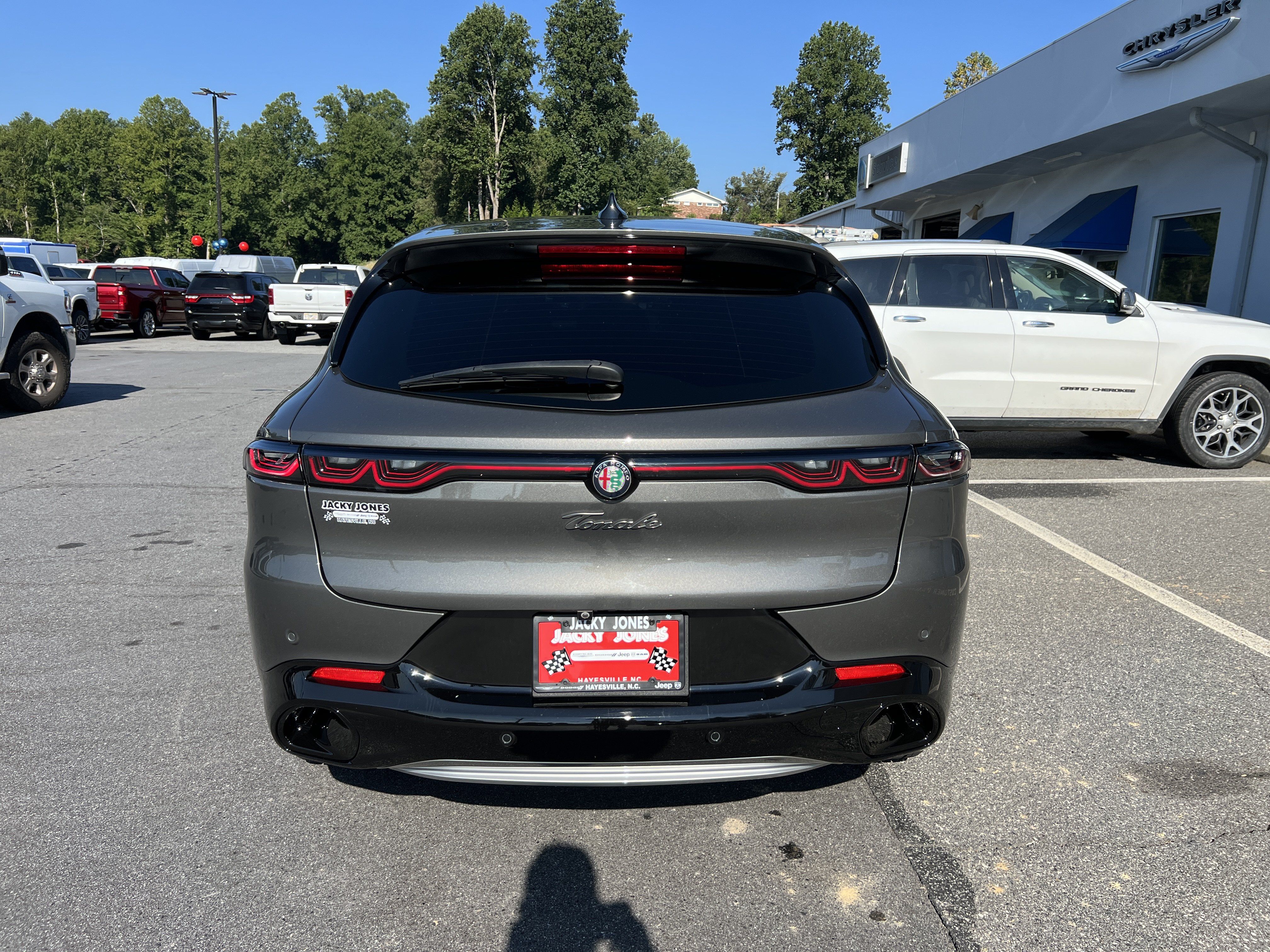 Used 2024 Alfa Romeo Tonale Ti AWD/4WD image 3