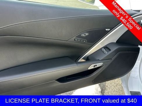 Used 2019 Chevrolet Corvette Stingray w/ 2LT Preferred Equipment Group image 11