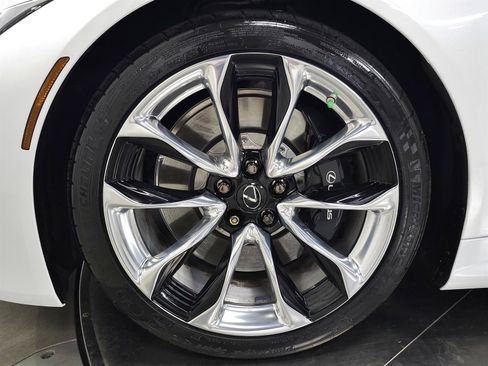 Used 2023 Lexus LC 500 Convertible w/ Touring Package RWD image 13