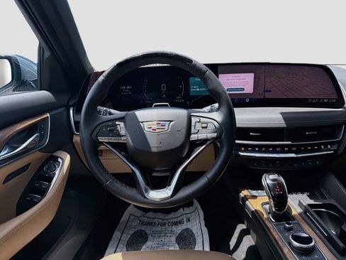 Certified 2025 Cadillac CT5 Premium Luxury w/ Sun And Sound Package RWD image 26
