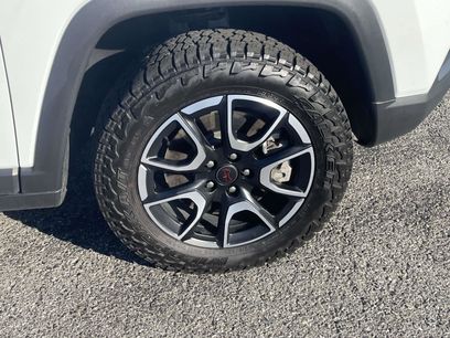 Certified 2025 Jeep Compass Trailhawk