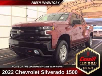 Used 2022 Chevrolet Silverado 1500 LT Trail Boss w/ Bed Protection Package
