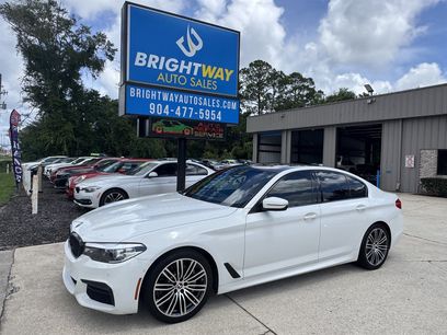 Used 2019 BMW 530i w/ M Sport Package