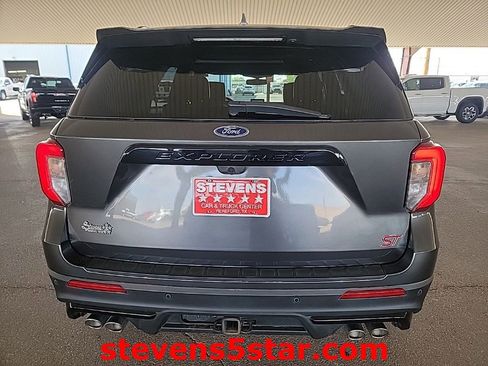Used 2020 Ford Explorer ST w/ Premium Technology Package image 10