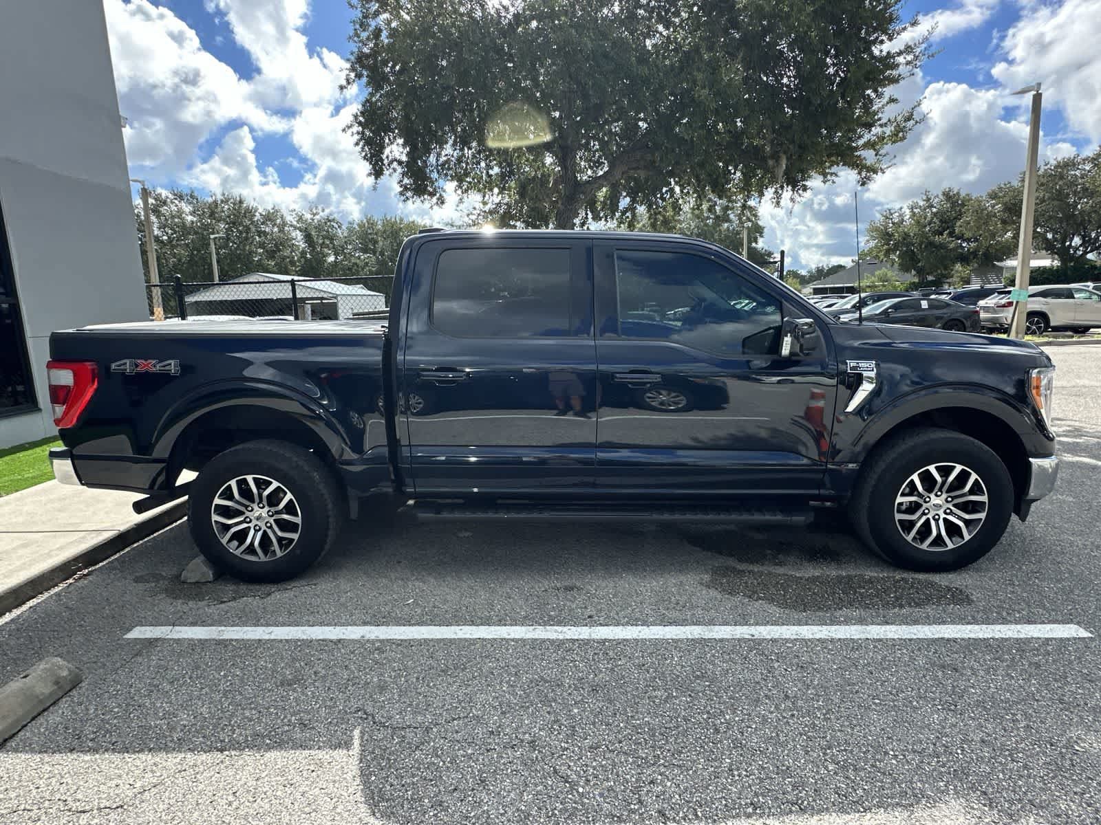 Used 2022 Ford F150 Lariat AWD/4WD image 10