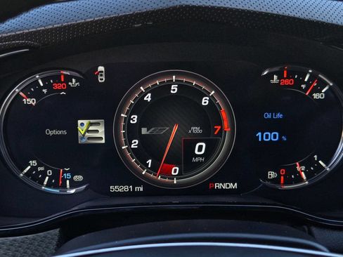 Used 2018 Cadillac CTS V w/ Carbon Fiber Package RWD image 35