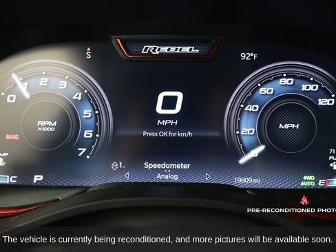 Used 2025 RAM 1500 Rebel w/ Bed Utility Group image 19