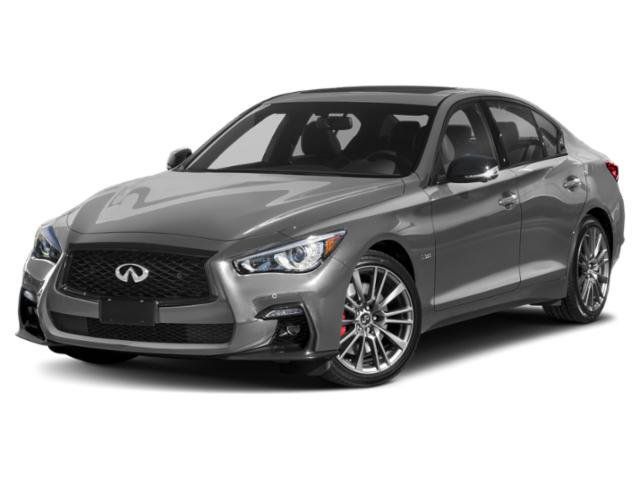 Certified 2023 INFINITI Q50 Red Sport 400 AWD/4WD image 1