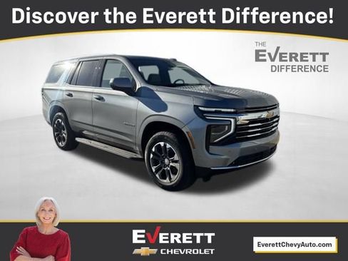 New 2026 Chevrolet Tahoe LT w/ Comfort Package AWD/4WD image 1