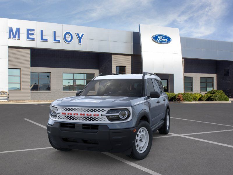 New 2026 Ford Bronco Sport Heritage AWD/4WD image 2