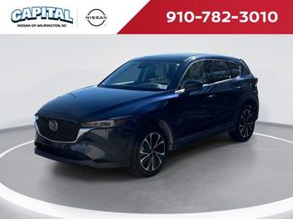 Used 2022 MAZDA CX-5 AWD 2.5 S w/ Premium Package video 1