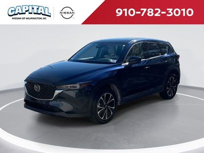 Used 2022 MAZDA CX-5 AWD 2.5 S w/ Premium Package