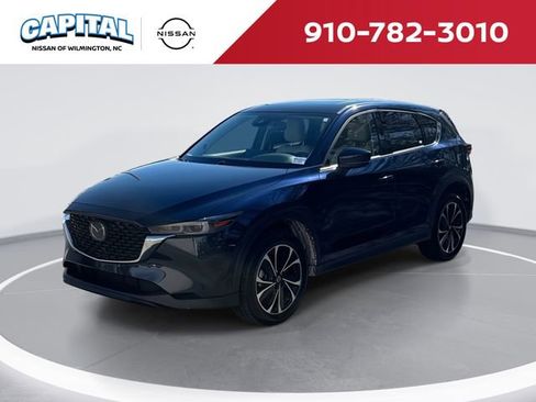 Used 2022 MAZDA CX-5 AWD 2.5 S w/ Premium Package image 1