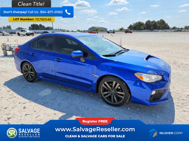 Used 2017 Subaru WRX Premium AWD/4WD image 5