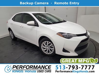 Used 2018 Toyota Corolla LE