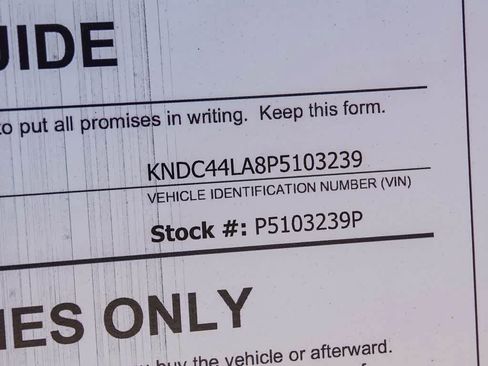 Used 2023 Kia EV6 GT-Line w/ GT-Line Suede Seat Package image 26