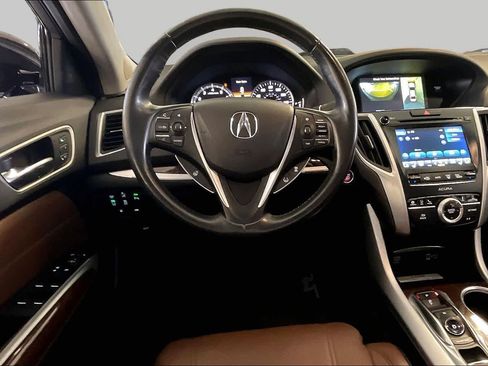 Used 2018 Acura TLX V6 w/ Advance Package FWD image 5