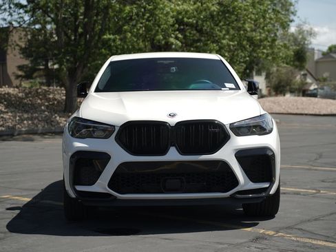 Used 2022 BMW X6 M w/ Competition Package AWD/4WD image 8