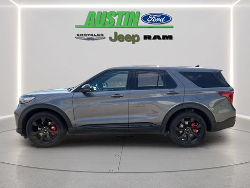 Certified 2021 Ford Explorer ST w/ Equipment Group 401A AWD/4WD image 2