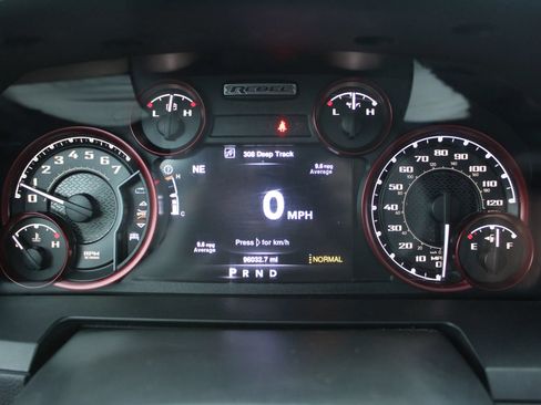 Used 2016 RAM 1500 Rebel w/ Luxury Group AWD/4WD image 15