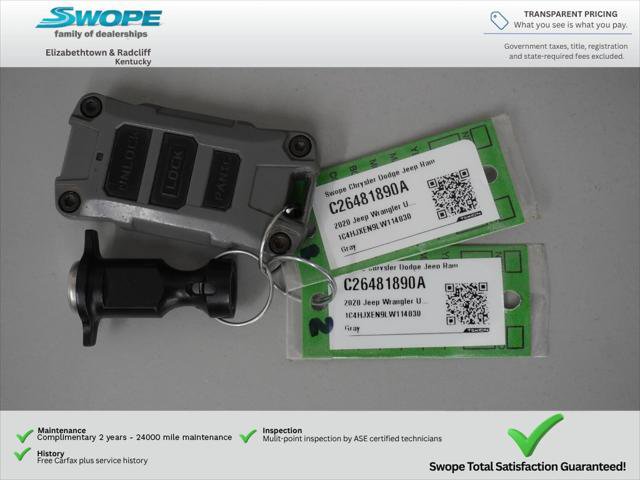 Certified 2020 Jeep Wrangler Unlimited Sahara AWD/4WD image 31