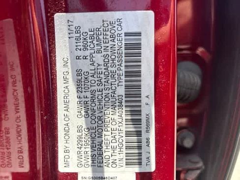 Used 2018 Honda Accord LX image 22